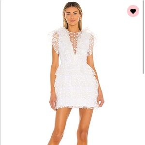 Majorelle janey mini dress. Size Small.